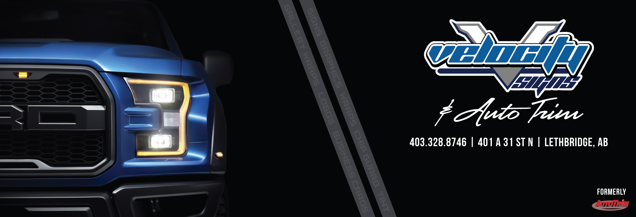 Velocity Signs & Auto Trim Lethbridge
