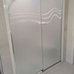 Bathroom Shower Privacy Etchmark Vinyl Lethbridge