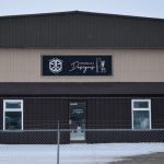 Curtis Custom Woodworks & Michelle's Designs - Alupanel Building Signs Lethbridge
