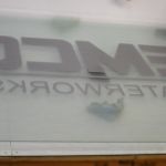 EMCO Rain Glass Texture Etch