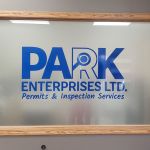 Window Etching Lethbridge