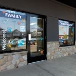 Family Chiropractic - Storefront Decals