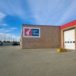 Lethbridge Building Alupanel Signage