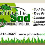 Pinnacle Sod Lethbridge Signs