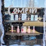 Vintage Funk Storefront Etched Decals