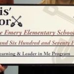 Dry Erase Giant Cheque Lethbridge