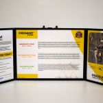 Lethbridge Tri Fold Signs for Trade Show. Lethbridge Signs